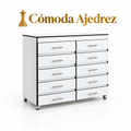 Cómoda Ajedrez - Imagen Principal Final