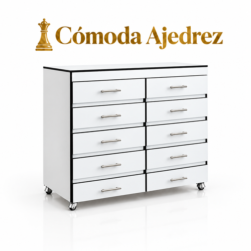 Cómoda Ajedrez - Imagen Principal Final