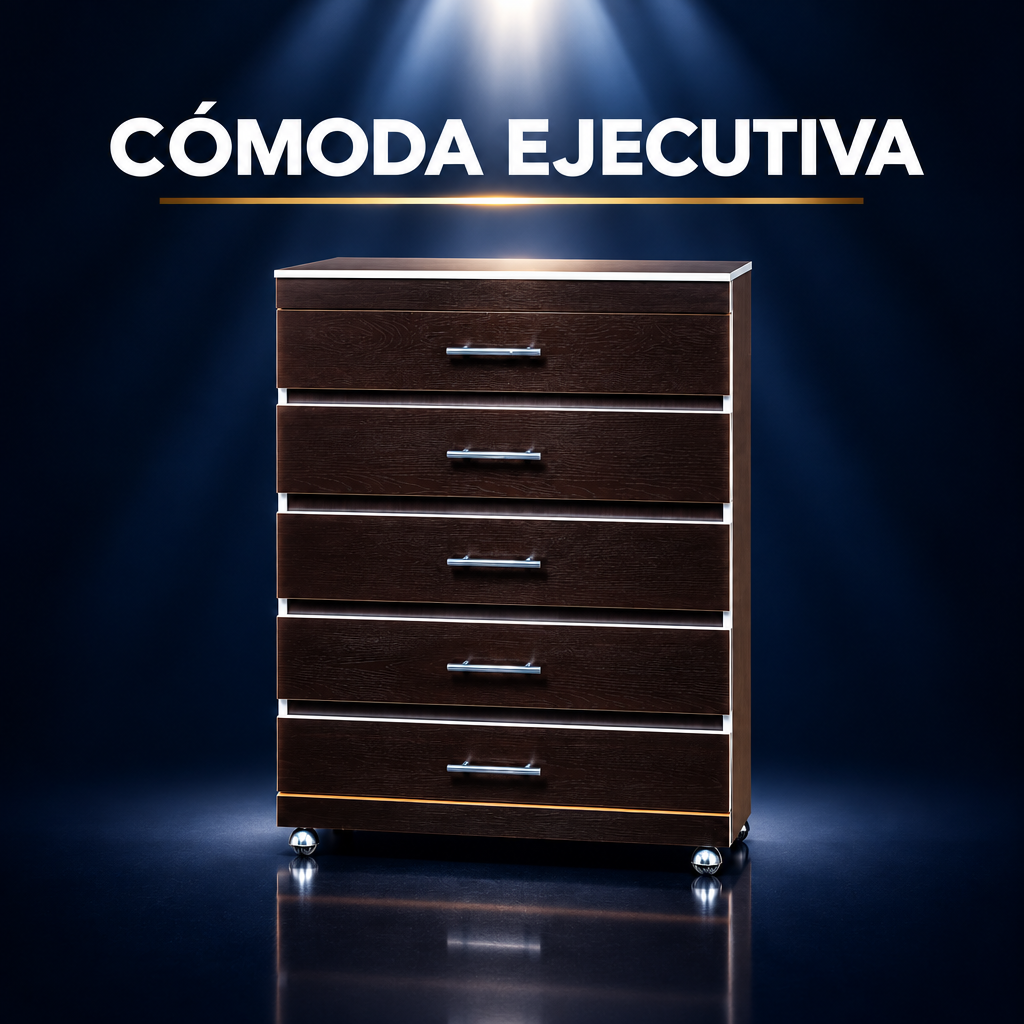 Cómoda Ejecutiva Hero Cuadrada
