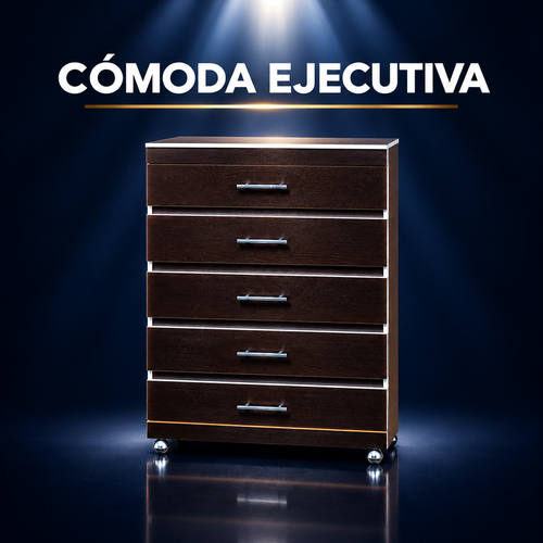 Cómoda Ejecutiva Hero Cuadrada