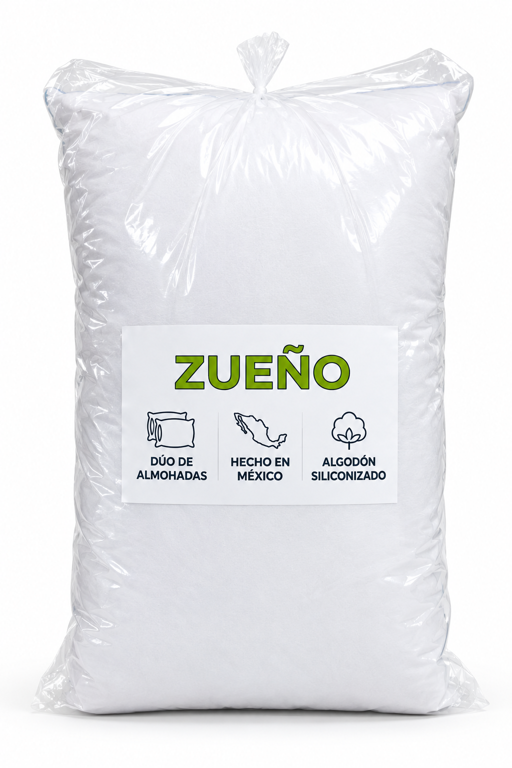 Empaque ZUEÑO profesional