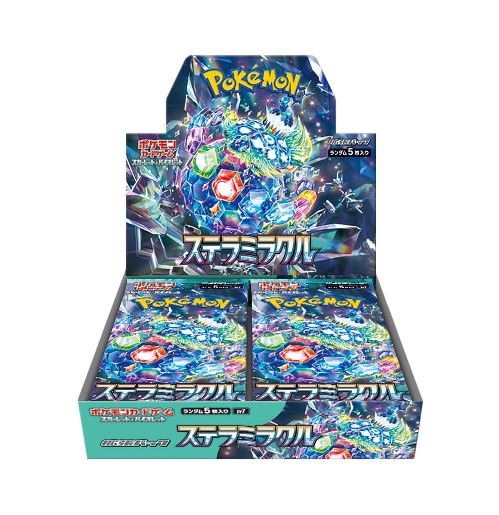 Caja de sobres Pókemon - Stellar Miracle (Edición Especial Coleccionistas)