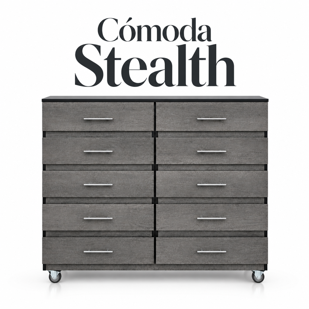 Cómoda Stealth - Imagen Principal