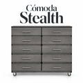 Cómoda Stealth - Imagen Principal