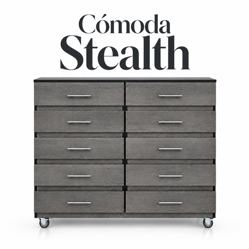 Cómoda Stealth - Imagen Principal