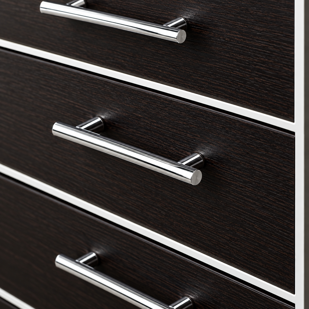 Cómoda Ejecutiva - Detalle jaladores
