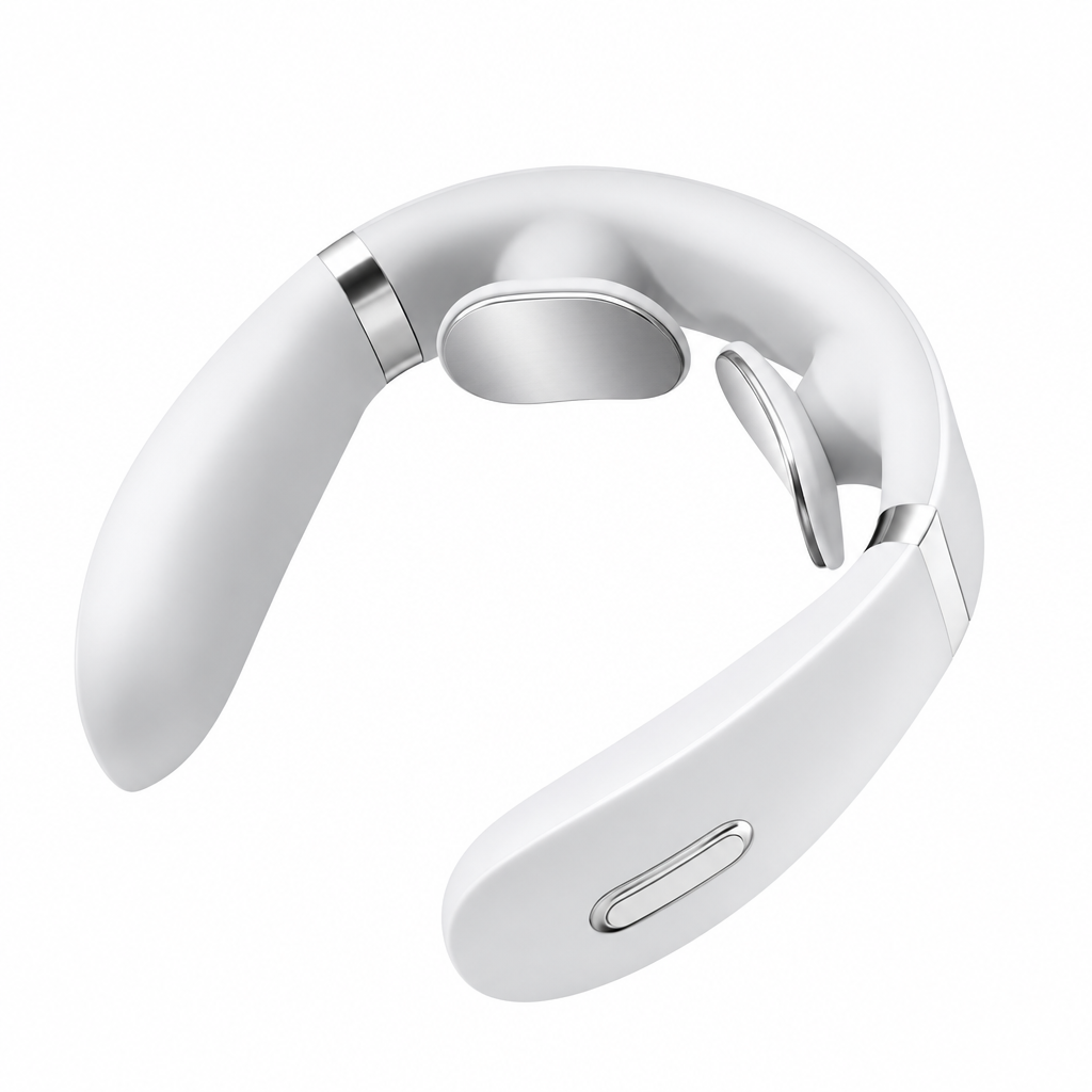 NeckRelief Pro cervical massager on white background