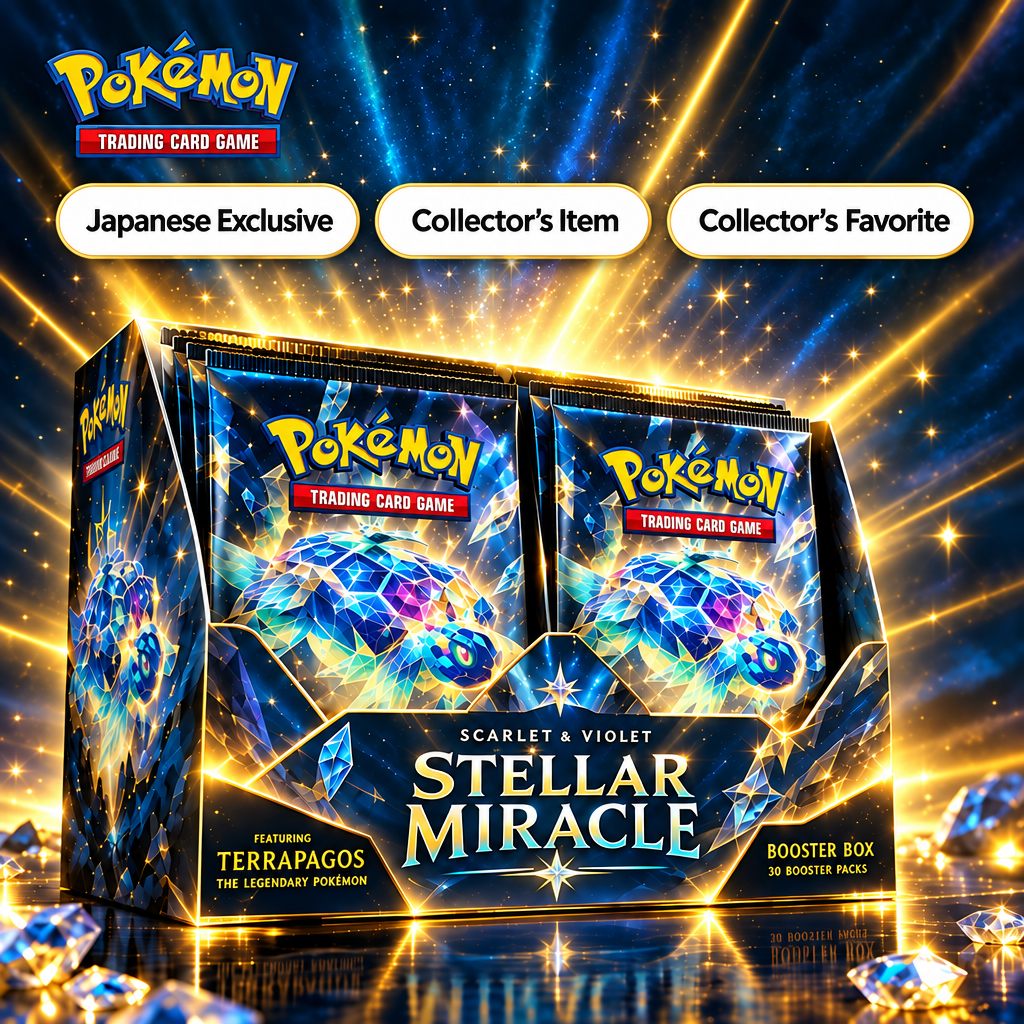 Pokémon TCG Stellar Miracle - Collector's Favorite