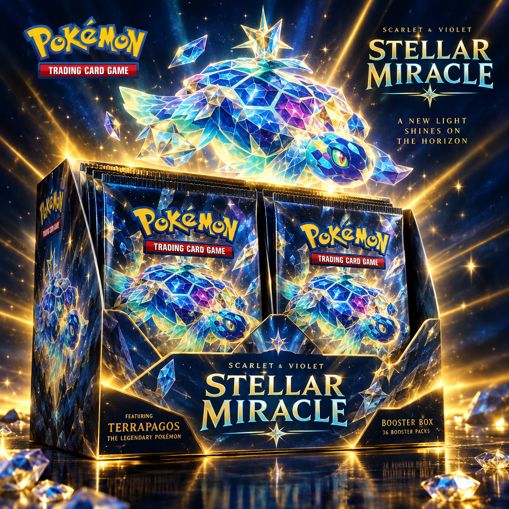 Pokémon TCG Stellar Miracle - Épica